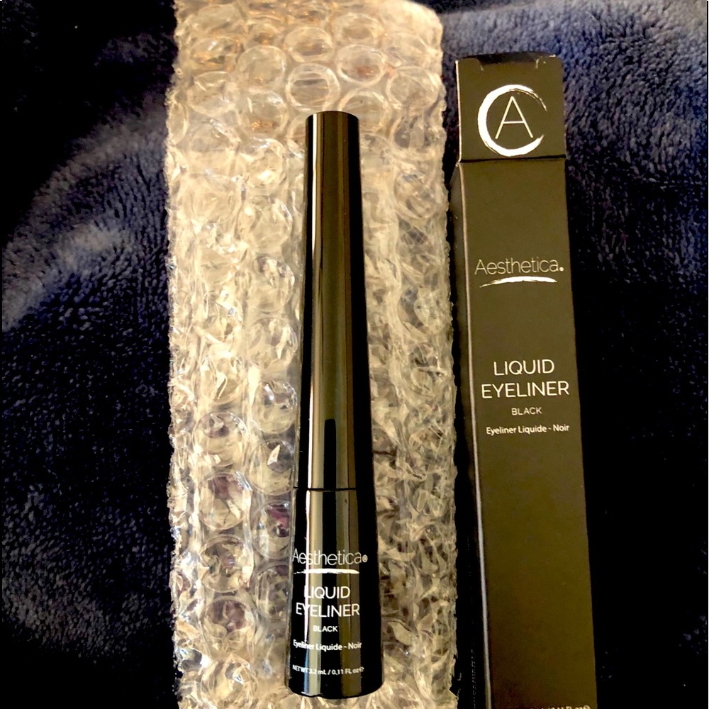 New never used Aesthetica liquid eye liner